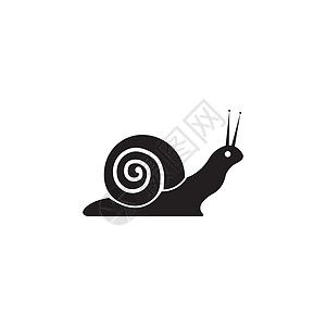蜗牛图标田螺漏洞螺旋动物鼻涕虫绘画模版艺术标识野生动物图片