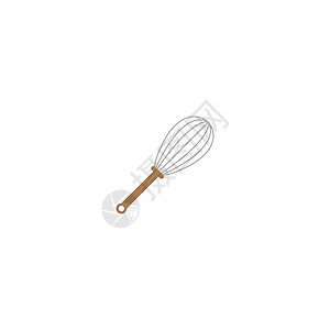 打蛋器 ico标识烹饪打浆机工具白色插图花冠面包食物厨房图片