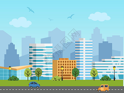 城市城市病媒景观 建筑物和摩天大楼天空基础设施衬套办公室环境建筑学建筑涂鸦蓝色作品图片