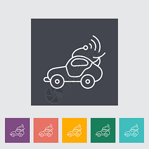 汽车玩具艺术速度驾驶车轮轿车运输乐趣插图交通运动图片