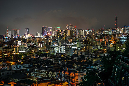 横滨米那托米拉伊夜景(来自横滨-西胡多加亚病房)图片