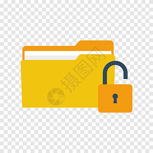 文件夹锁定图标平板样式网络秘密密码数据贮存商业工作安全服务电脑图片