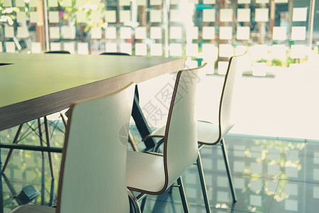 办公空间办公室内部合用办公空间的桌椅和椅子装饰桌子家具商业职场公司风格阁楼工作背景图片