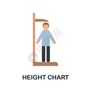 他 图表平面图标 医院收藏的彩色元素标志 用于网页设计 信息图表等的 Flat He���� Chart 图标标志图片