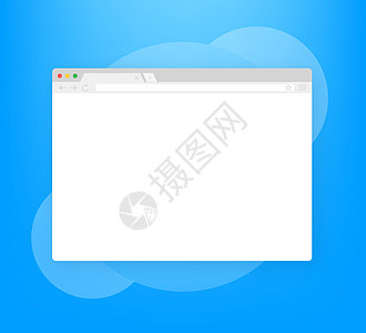 浏览器窗口矢量图 平面样式的浏览器或 web 浏览器 窗口概念互联网浏览器收藏药片软件电话网站电脑文档标签控制板网络图片