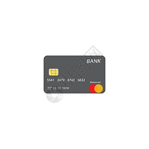 ATM 卡图标模板矢量取款机钱包交易货币购物现金银行卡电子商务金子芯片图片