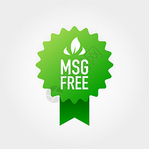 Msg Free绿色图标 Msg Free 用于任何目的的绝佳设计 矢量标识食物棕榈徽章香料叶子标签产品图片