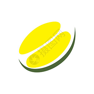 Durian 图标图标徽标矢量设计榴莲热带产品插图食物甜点果汁水果国王卡通片图片
