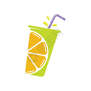 果汁标识新饮料品牌标签液体产品植物果味食物咖啡店饮食橙子店铺图片