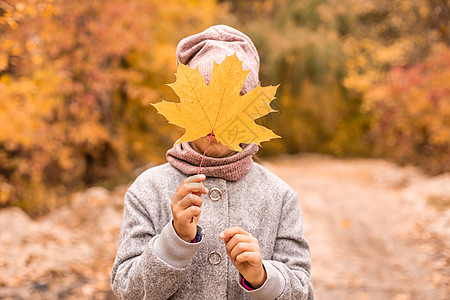 孩子们在秋天的公园玩耍 孩子们扔黄色的树叶 有枫叶的儿童女孩 秋天的落叶 秋天的家庭户外乐趣 秋季的幼儿或学龄前儿童朋友们男生后图片