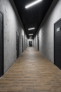 新的商务办公室的长空厅公司出口建筑建筑学地面职场休息室房间走廊入口图片