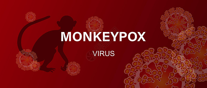猴子天病毒 有文字的封条图片