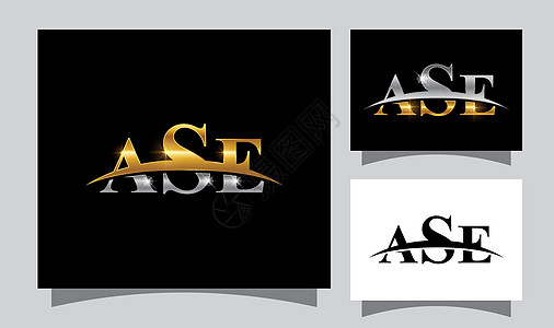 ASE 磁盘初始logo 矢量符号图片