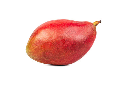 红芒果水果剪裁异国甜点食物热带营养香气叶子饮食小路图片