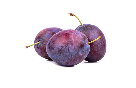 三李蔬菜水果紫色甜点食品白色团体李子图片