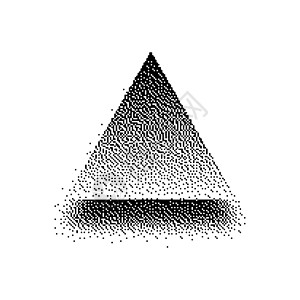 位图样式中的三角形符号图片