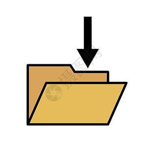 下载数据到文件夹 矢量图片