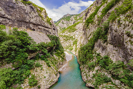 色季拉山欧洲爬坡道高清图片
