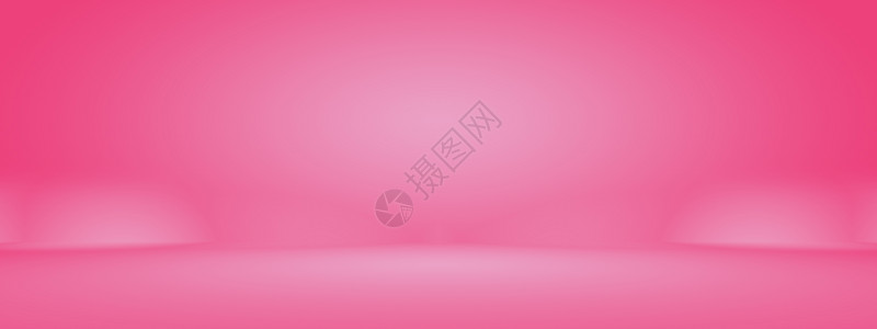抽象的空光滑浅粉色工作室房间背景用作产品展示 横幅 模板的蒙太奇框架插图网络亚麻艺术商业卡片小册子文档坡度图片