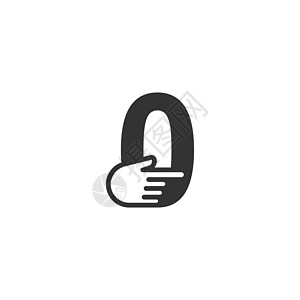 数字与手游光标图标插图相结合互联网篮子字母销售手指送货商业公司网络技术图片