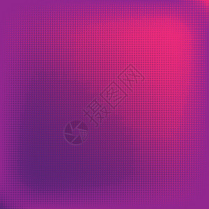 半调点背景 矢量点背景网格装饰海报调子圆圈紫色边界插图圆形辐射图片