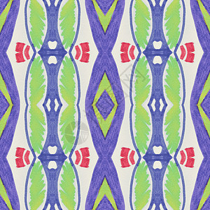 几何民族印花  Grunge 纳瓦霍饰品纺织品打印部落框架插图条纹冲浪装饰文化风格图片