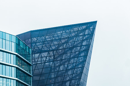 现代商业中心外观玻璃几何城市办公大楼外表面技术市中心蓝色办公室建筑学金融公司酒店窗户建筑图片