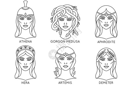 收集希腊女神图片