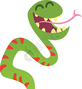 Cartoon 矢量动物说明 Cartoon 矢量爬虫隔离体动物园玩具艺术漫画贴纸婴儿毒蛇热带绘画吉祥物图片