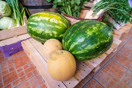 水果和蔬菜店植物产品食物商业素食店铺季节零售西瓜农业图片