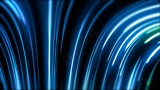 发光线 蓝紫色霓虹灯 激光表演 夜总会 均衡器 抽象荧光背景 错觉 虚拟现实俱乐部网络音乐线条紫色电缆紫外线活力脉动科学图片