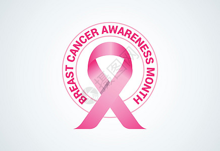 10月是乳癌宣传月 今天是乳腺癌日女孩团结书法斗争卡片丝绸预防海报女性丝带图片