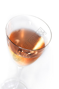 杯子里的玫瑰红酒酒吧咖啡店美食口渴饮料小酒馆餐厅透明度宏观水晶图片