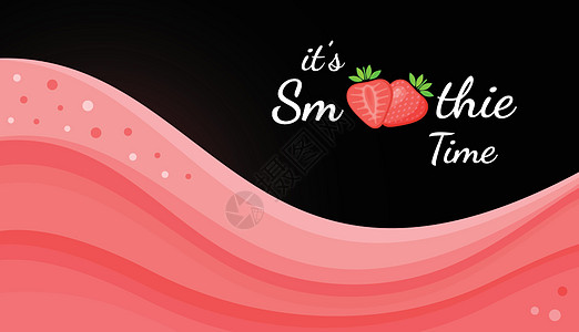 红辣椒冰沙标志草莓水果奶昔鸡尾酒奶油标识酸奶海浪饮料菜单牛奶餐厅海报气泡图片