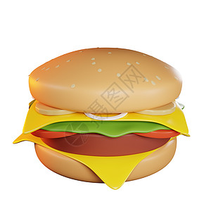 快速食品汉堡插图盒子蔬菜咖啡店苏打3d店铺房子晚餐餐厅图片