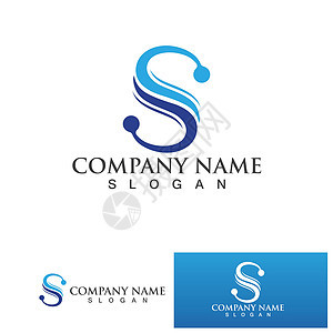 字母徽标商业公司字母互联网标识小号工作室软件艺术身份标志金融背景图片