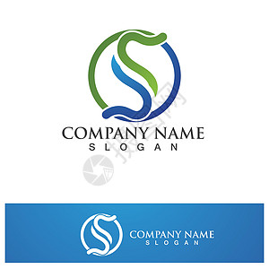 商业企业字母 S 标志设计矢量字体网络互联网营销标识办公室公司插图身份推广图片