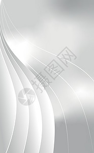 白色  有卷线的灰色矢量背景   插图商业坡度技术创造力墙纸网格横幅运动黑色圆圈图片