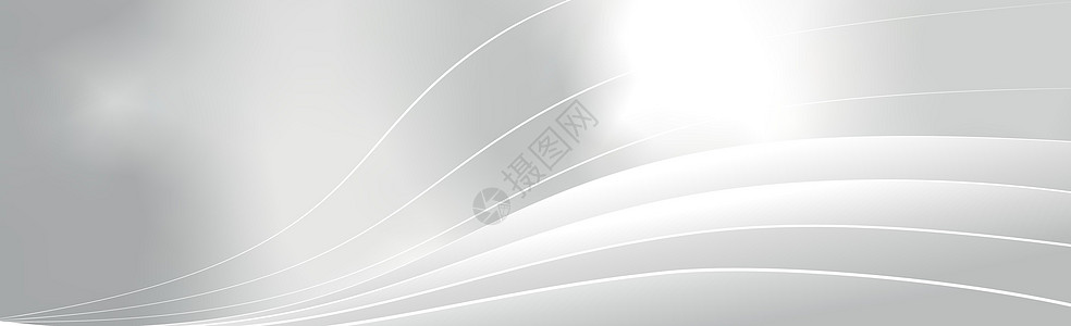 白色  有卷线的灰色矢量背景   插图圆圈海浪网络运动坡度波浪状创造力技术墙纸曲线图片