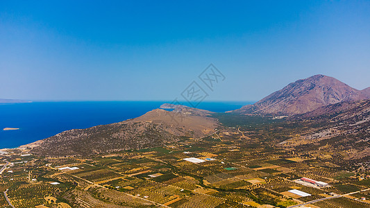 克里特山地景观 最高风景环境山脉晴天高度土地顶峰花岗岩干旱原点石灰石图片