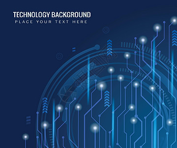 技术背景 关于大数据分析的视觉介绍 未来风格 数字数据可视化蓝色安全电子产品辉光科学网络宇宙工程电路墙纸图片