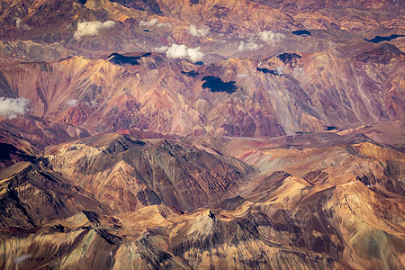安第斯山脉和阿塔卡马的空中观测 火山地貌剧烈高原地标摄影旅行天空蓝色山脉地质学国家地方图片