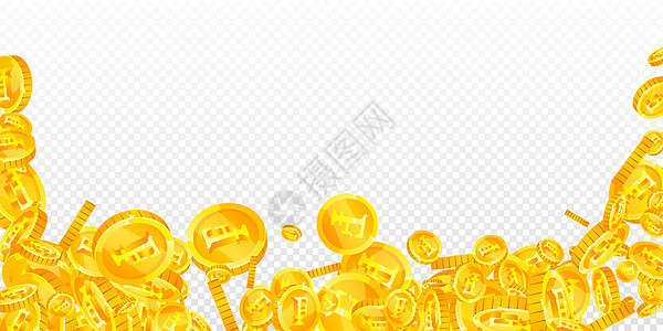 瑞士法郎硬币贬值 黄金散落投资货币大奖空气现金宝藏飞行金子法郎财富图片