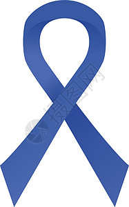 蓝色意识丝带 结直肠癌 防止虐待儿童标志癌症障碍神经直肠结核团结自主言论自由海军男人图片