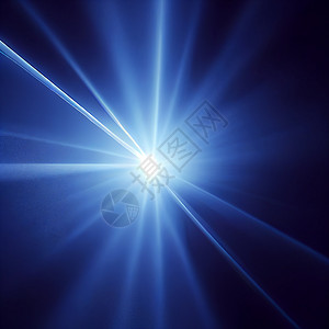 黑色背景的蓝光镜头照明弹活力宇宙相机阳光插图磁盘耀斑娱乐强光光束图片