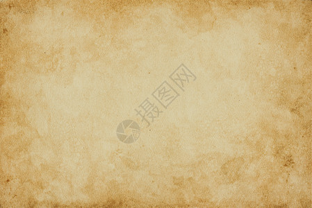 旧纸纹理 粗皮背景褐色羊皮纸风化古董噪音手稿棕色黄色边缘背景图片