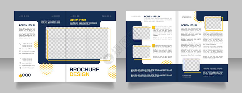 公司空白小册子设计的经济发展(企业空白手册设计)图片