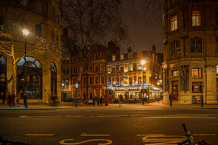 英国伦敦夜市图片
