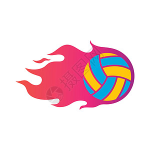 排球徽标矢量学校徽章比赛锦标赛运动员星星团队沙滩大学联盟图片