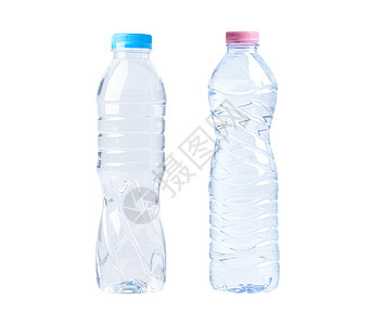白底隔绝的可塑水瓶饮料运动剪裁生活蓝色活力果汁矿物食物瓶子液体图片